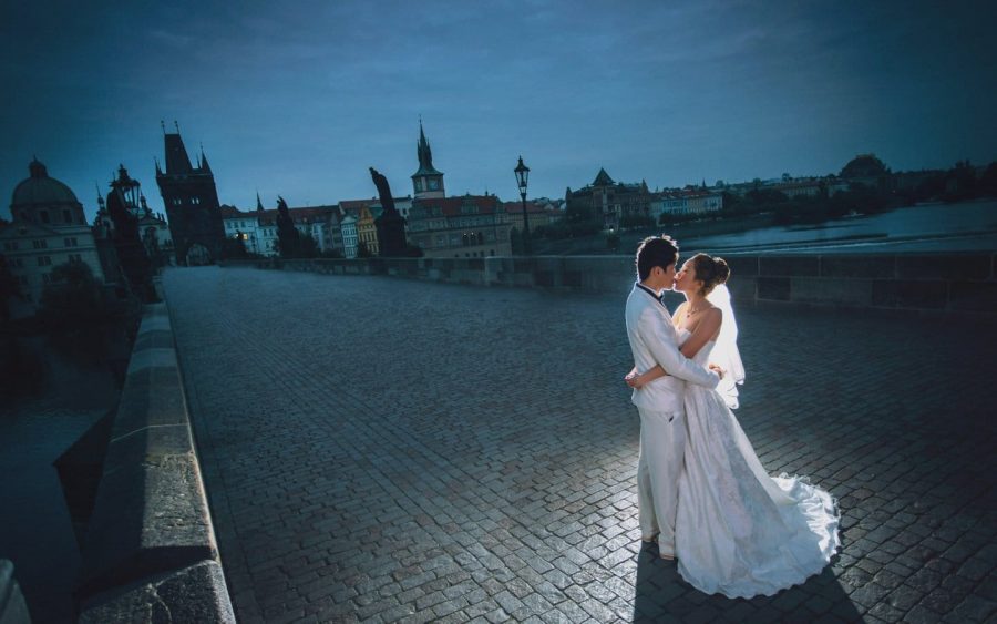 Prague pre wedding / A&M pre wedding portrait session