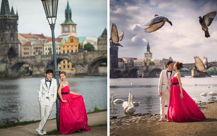 Prague pre wedding / A&M pre wedding portrait session