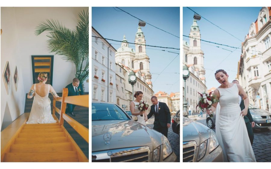 Prague weddings / R&J / Wedding Ceremony at the Vrtba Garden / American Photographer Kurt Vinion