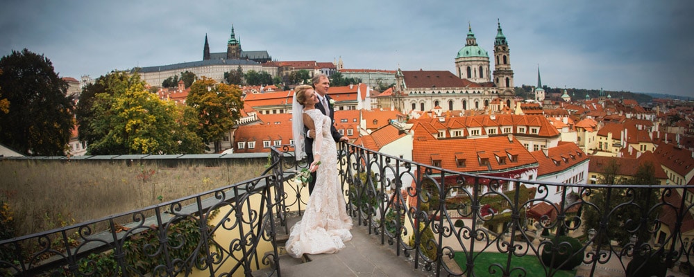 Kaivel Ann & Stan (USA) destination wedding in Prague, Czech Republic by Kurt Vinion