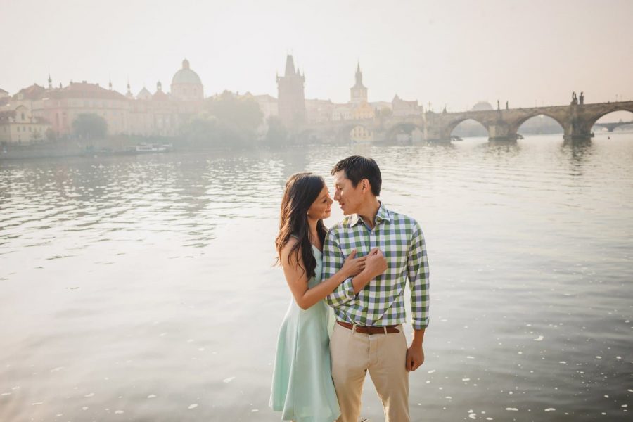 Engagement Photographer Prague