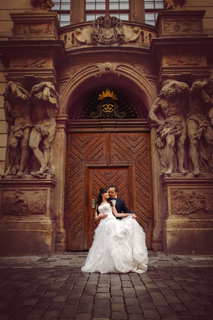 Prague pre weddings