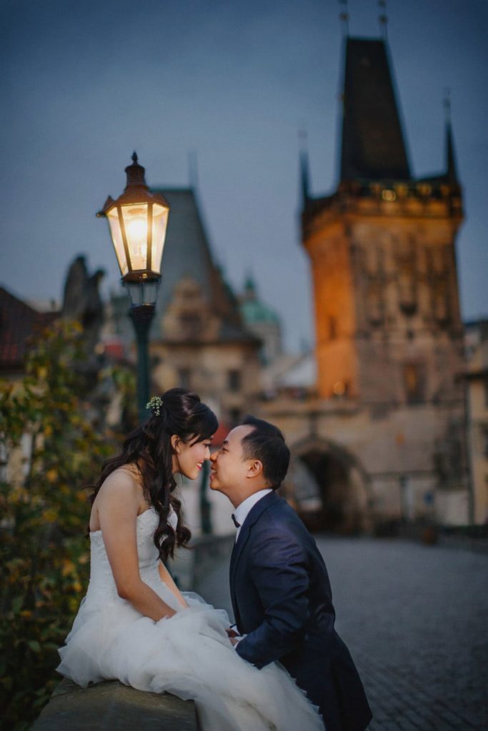 Prague pre weddings