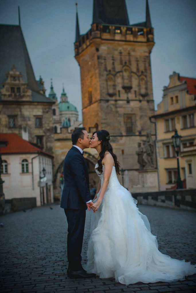 Prague pre weddings