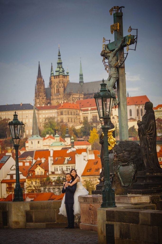 Prague pre weddings