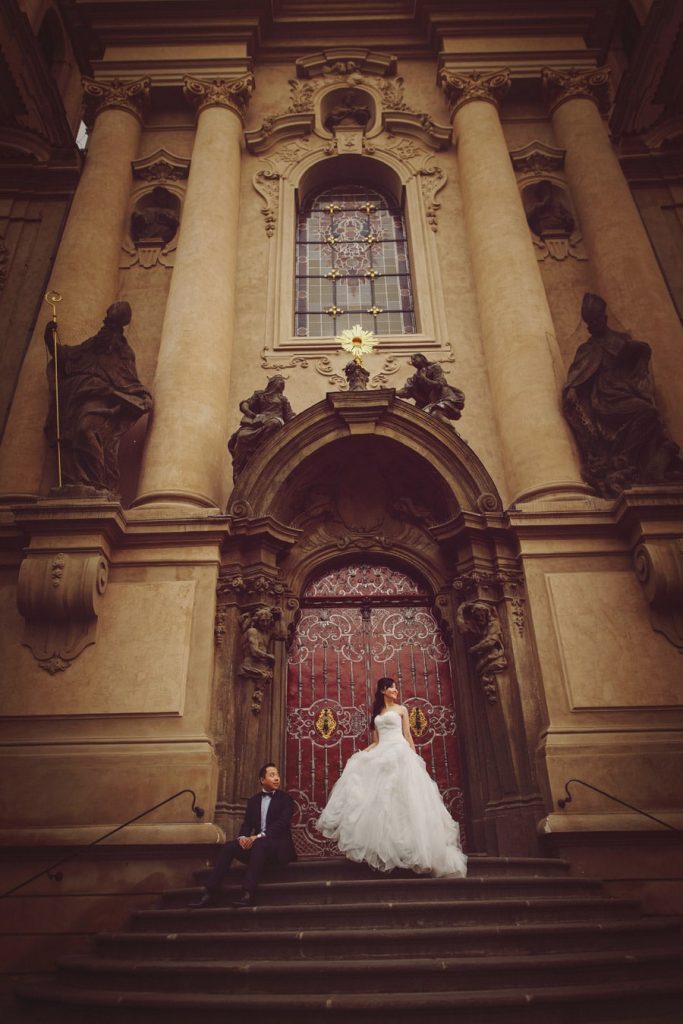 Prague pre weddings