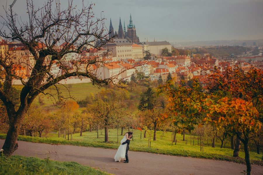 Prague pre weddings