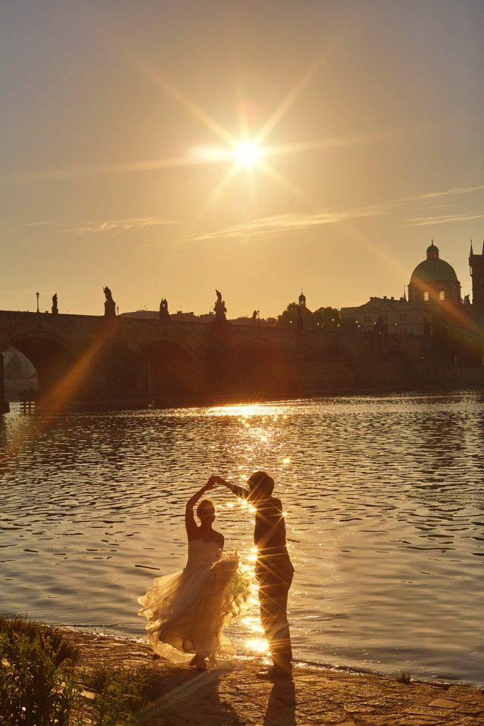 Golden Hour Portraits Prague