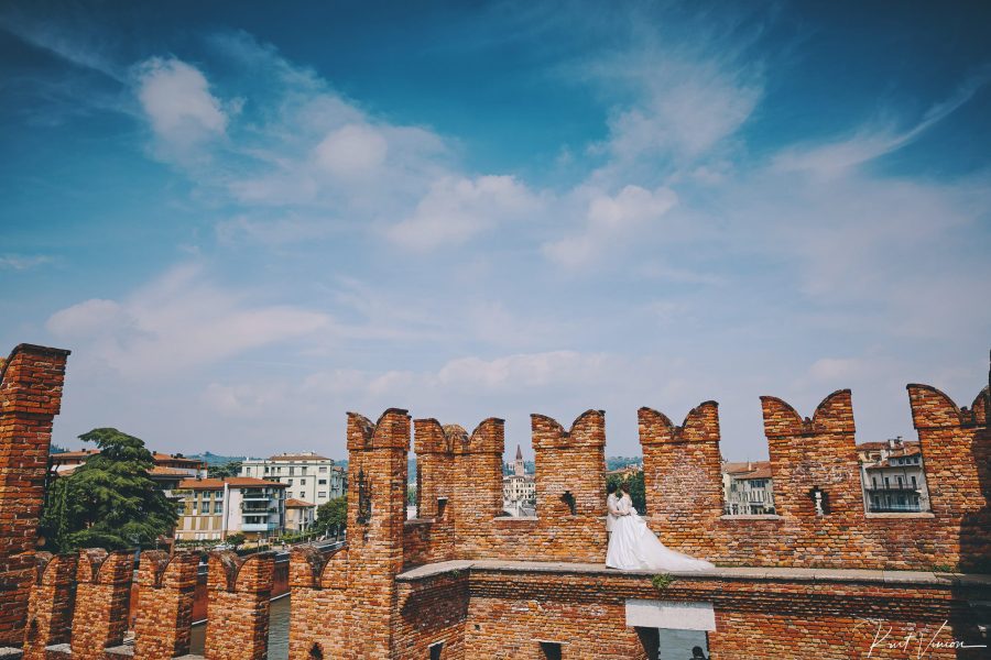 ED (Japan) elopement wedding photography Verona Italy