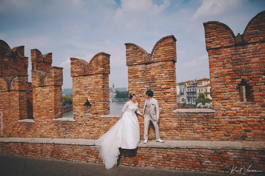 ED (Japan) elopement wedding photography Verona Italy