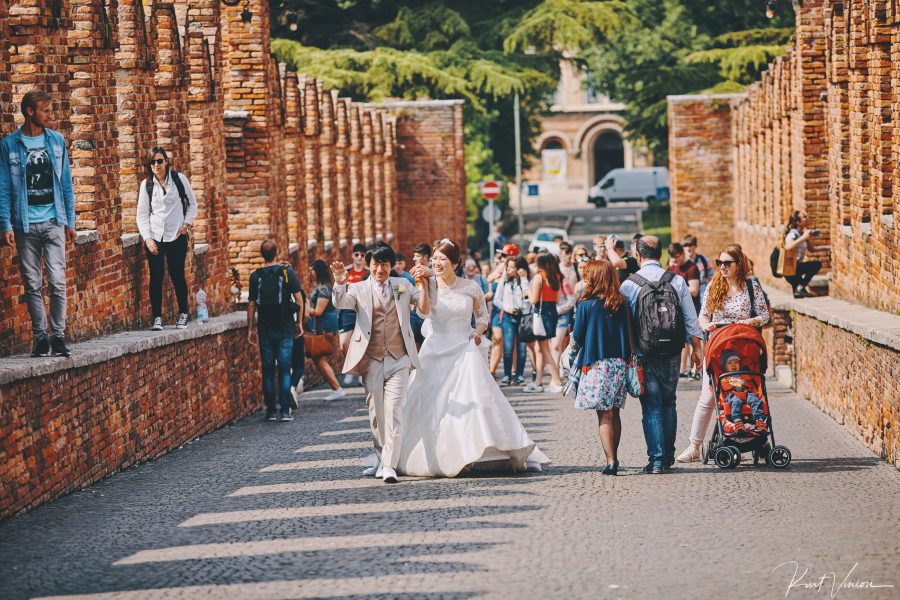 ED (Japan) elopement wedding photography Verona Italy