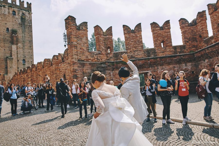 ED (Japan) elopement wedding photography Verona Italy