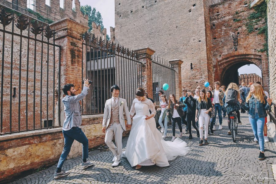 ED (Japan) elopement wedding photography Verona Italy