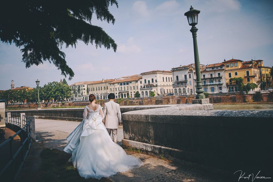 ED (Japan) elopement wedding photography Verona Italy