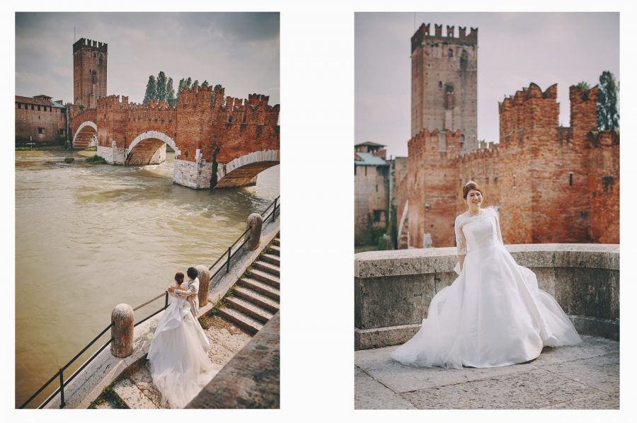 ED (Japan) elopement wedding photography Verona Italy