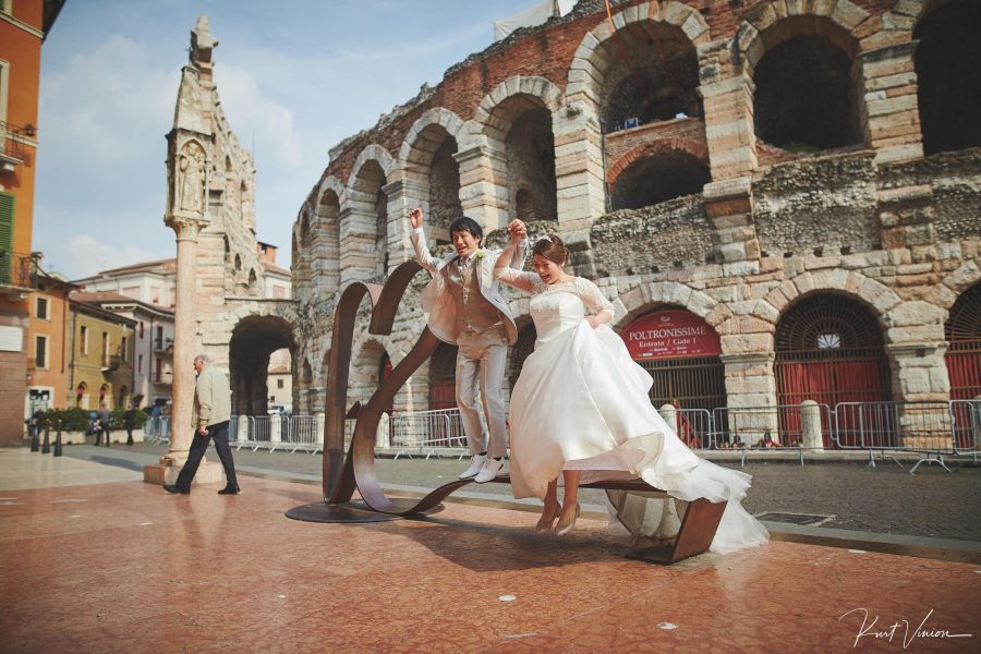 ED (Japan) elopement wedding photography Verona Italy