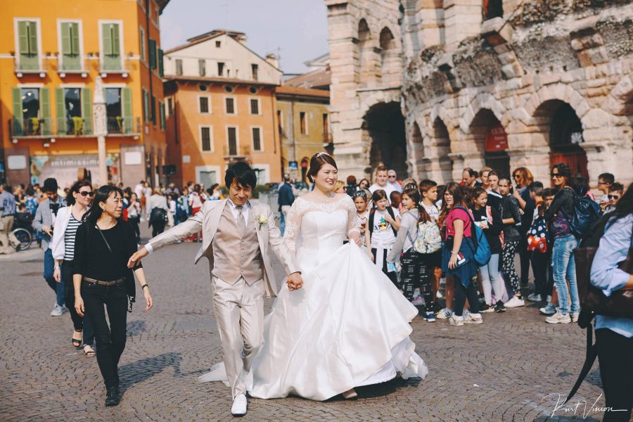 ED (Japan) elopement wedding photography Verona Italy