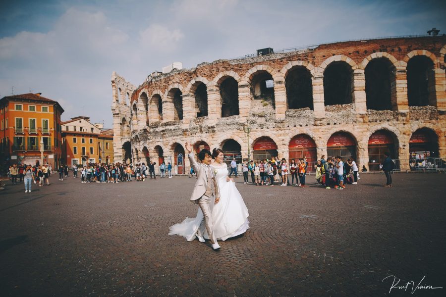 ED (Japan) elopement wedding photography Verona Italy