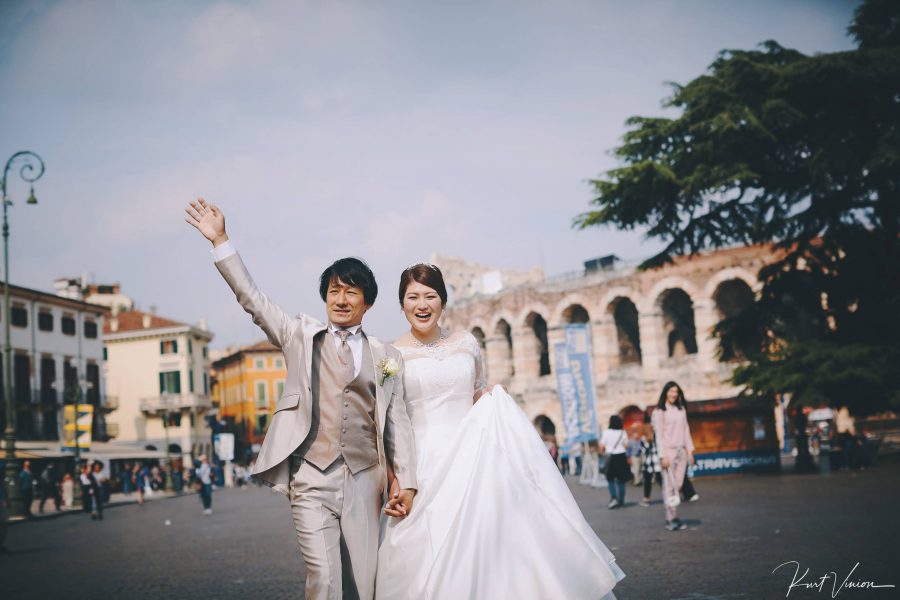 ED (Japan) elopement wedding photography Verona Italy