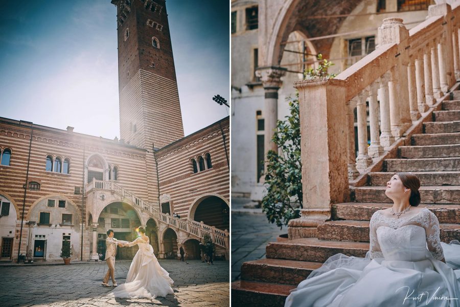 ED (Japan) elopement wedding photography Verona Italy