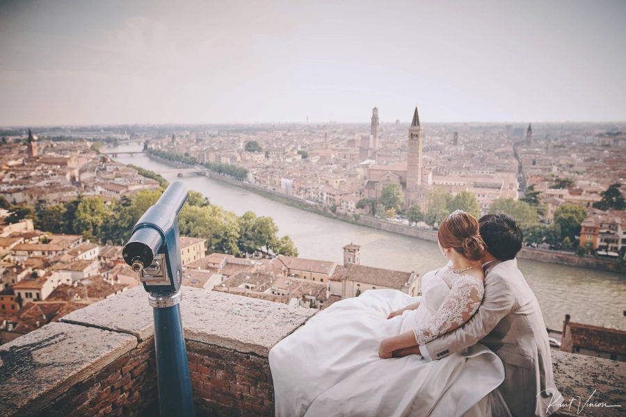 ED (Japan) elopement wedding photography Verona Italy