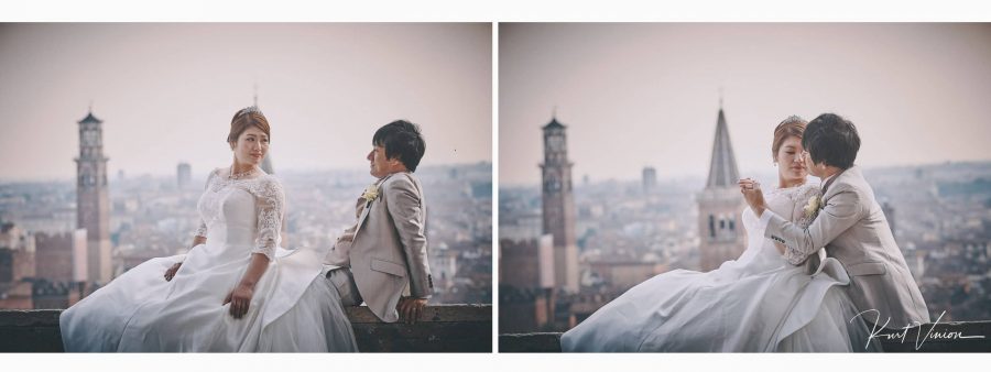 ED (Japan) elopement wedding photography Verona Italy