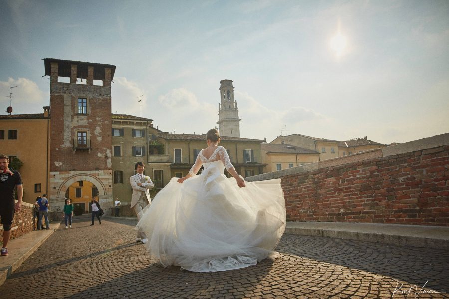 ED (Japan) elopement wedding photography Verona Italy