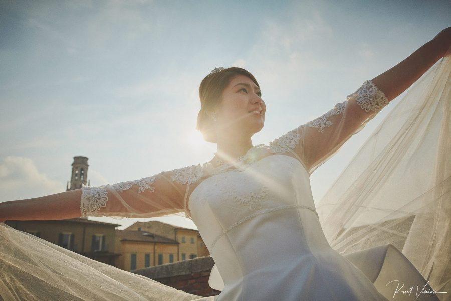 ED (Japan) elopement wedding photography Verona Italy