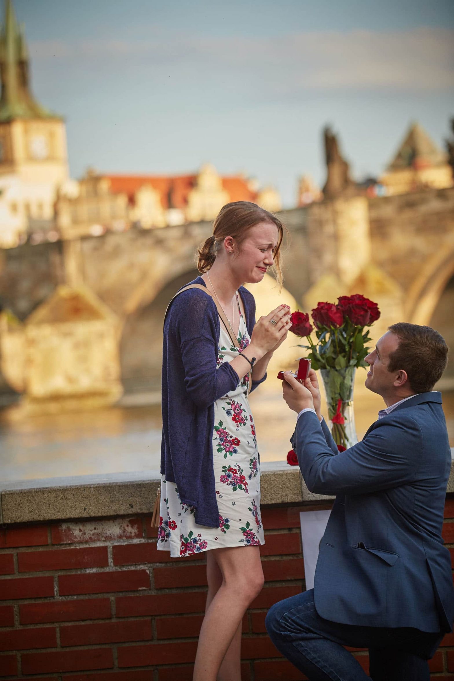 Marriage Proposal Photography from Prague