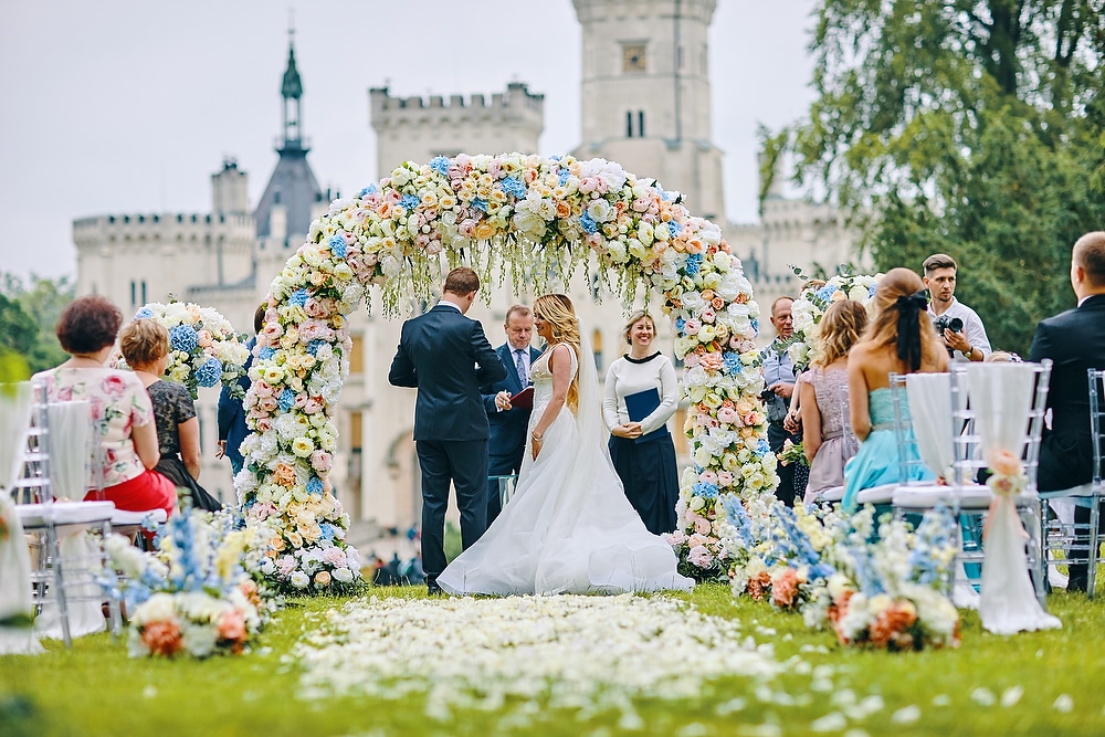 Castle Hluboka Wedding A+S photos 046 - Prague portrait & wedding ...